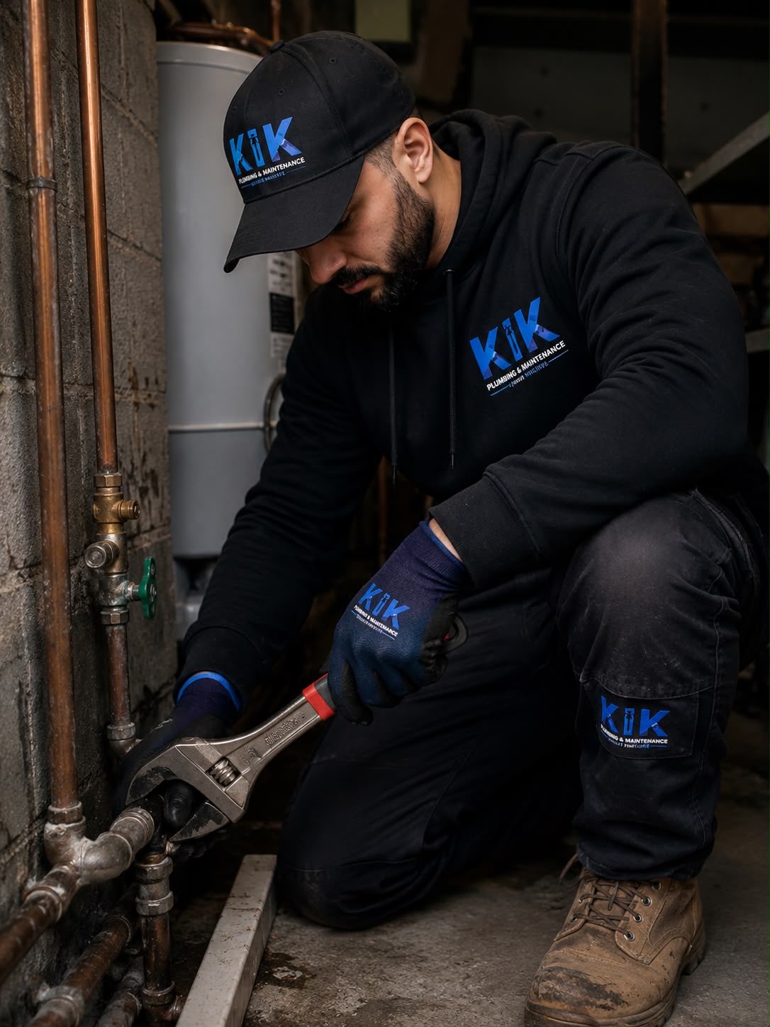 KIK Plumbing professional plumber